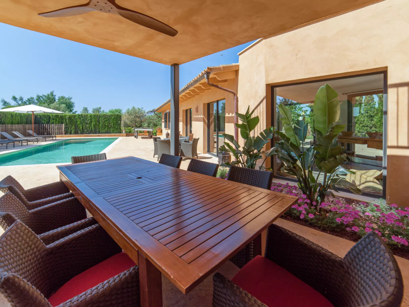 VILLA ES TRENC - CAN RIERA - Binnen