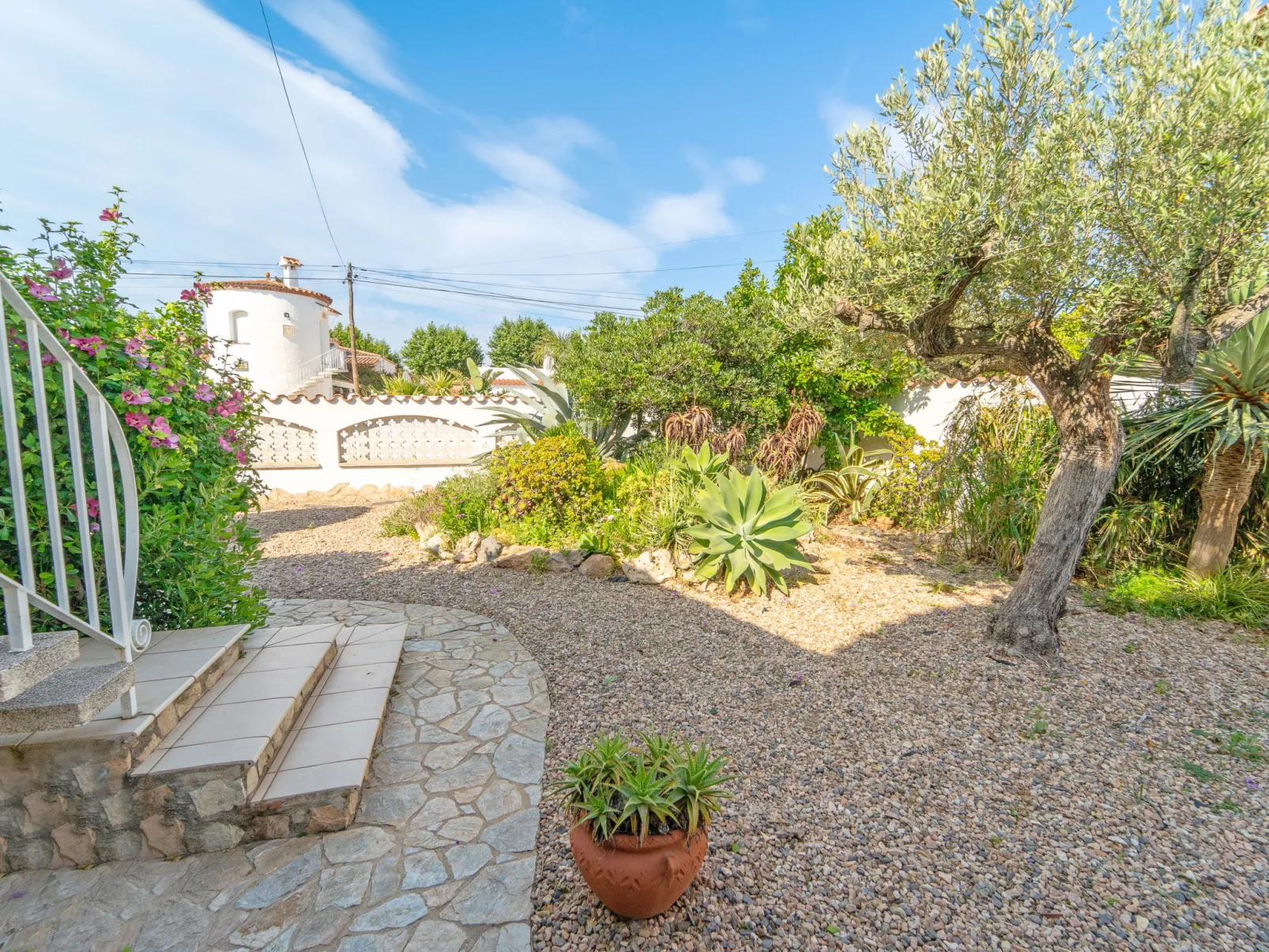 WELCS CASA 168 EMP con piscina privada - Buiten