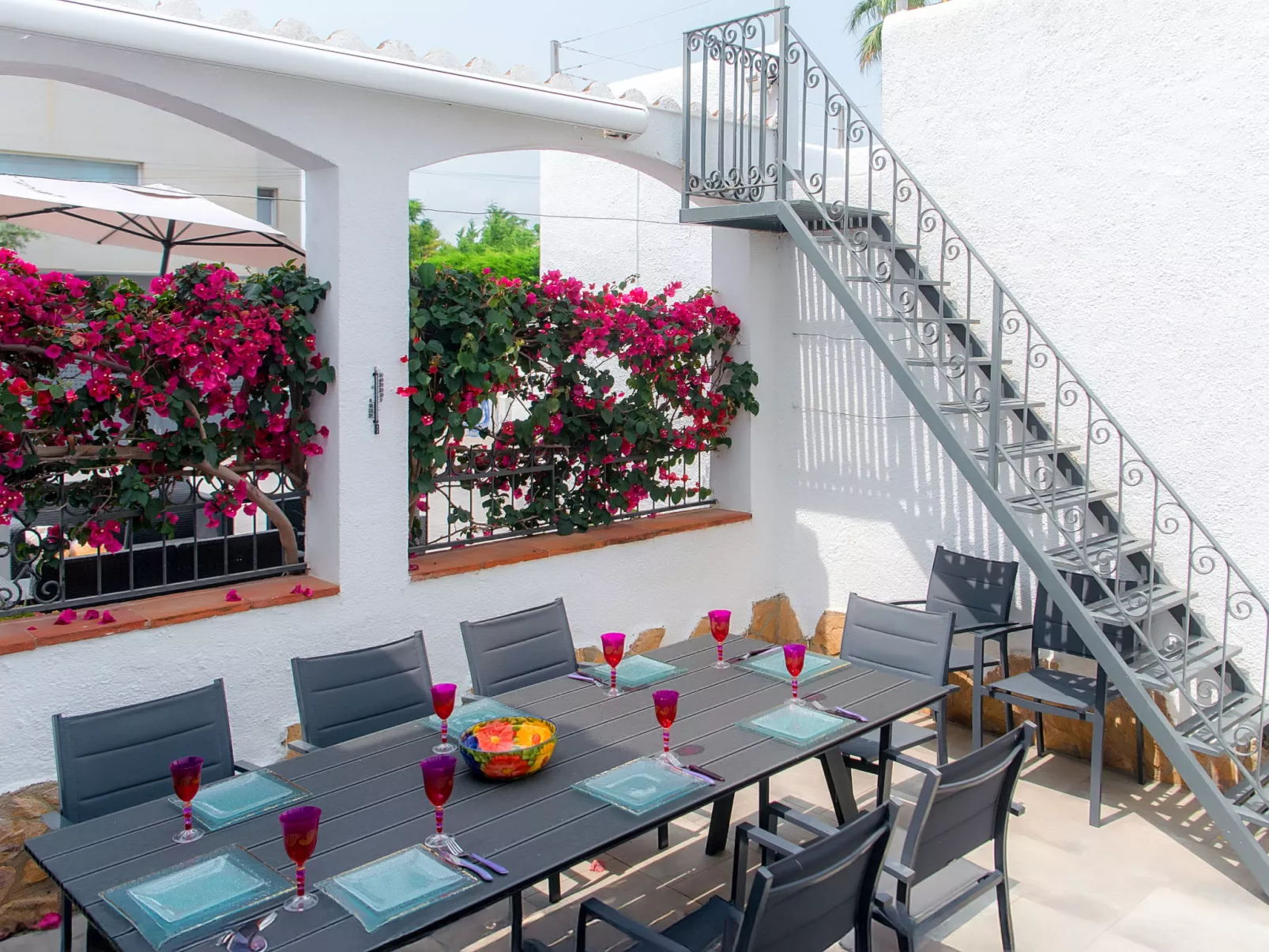 WELCS CASA 111 EMP con piscina - Buiten