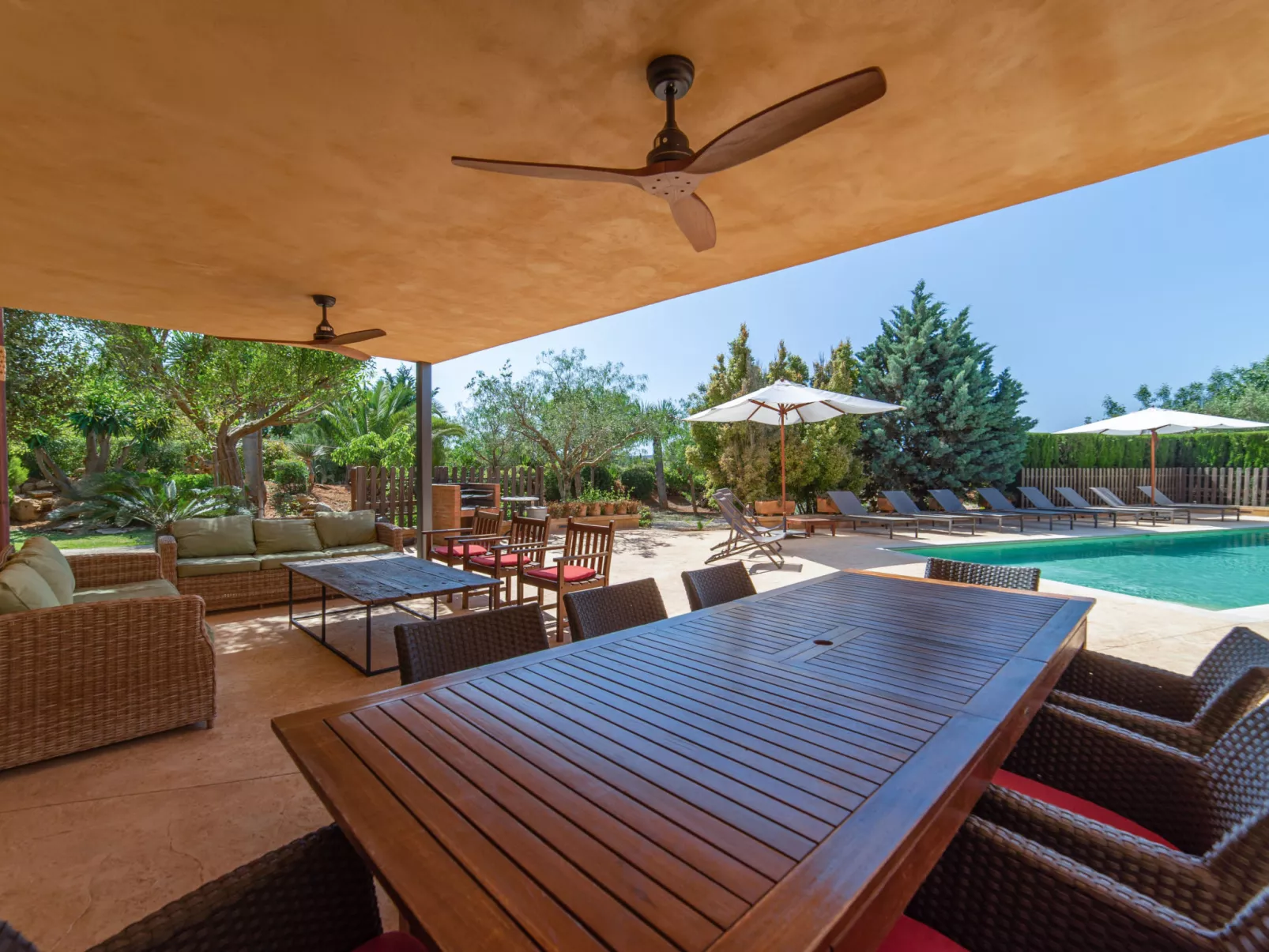 VILLA ES TRENC - CAN RIERA - Binnen