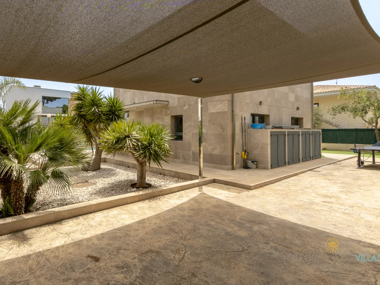 Villa Iola: Moderna Casa en Platja de Muro - Buiten