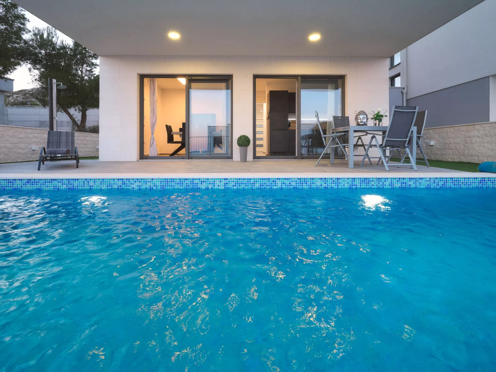 Villa Ocean Breeze - Buiten