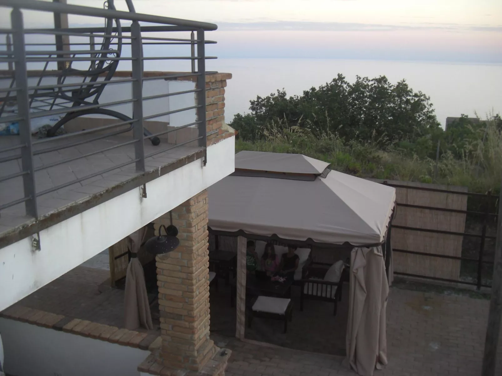 Appartement in Caprioli mit Garten, Terrasse und Grill - Image-tags.info