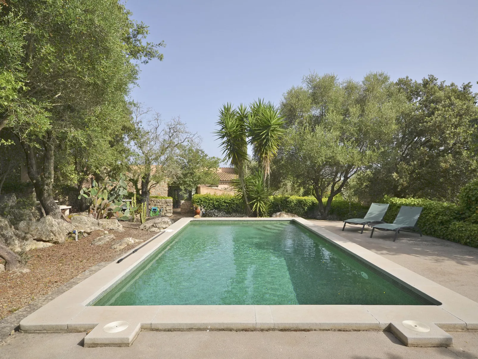 Es Romagueral - Buiten