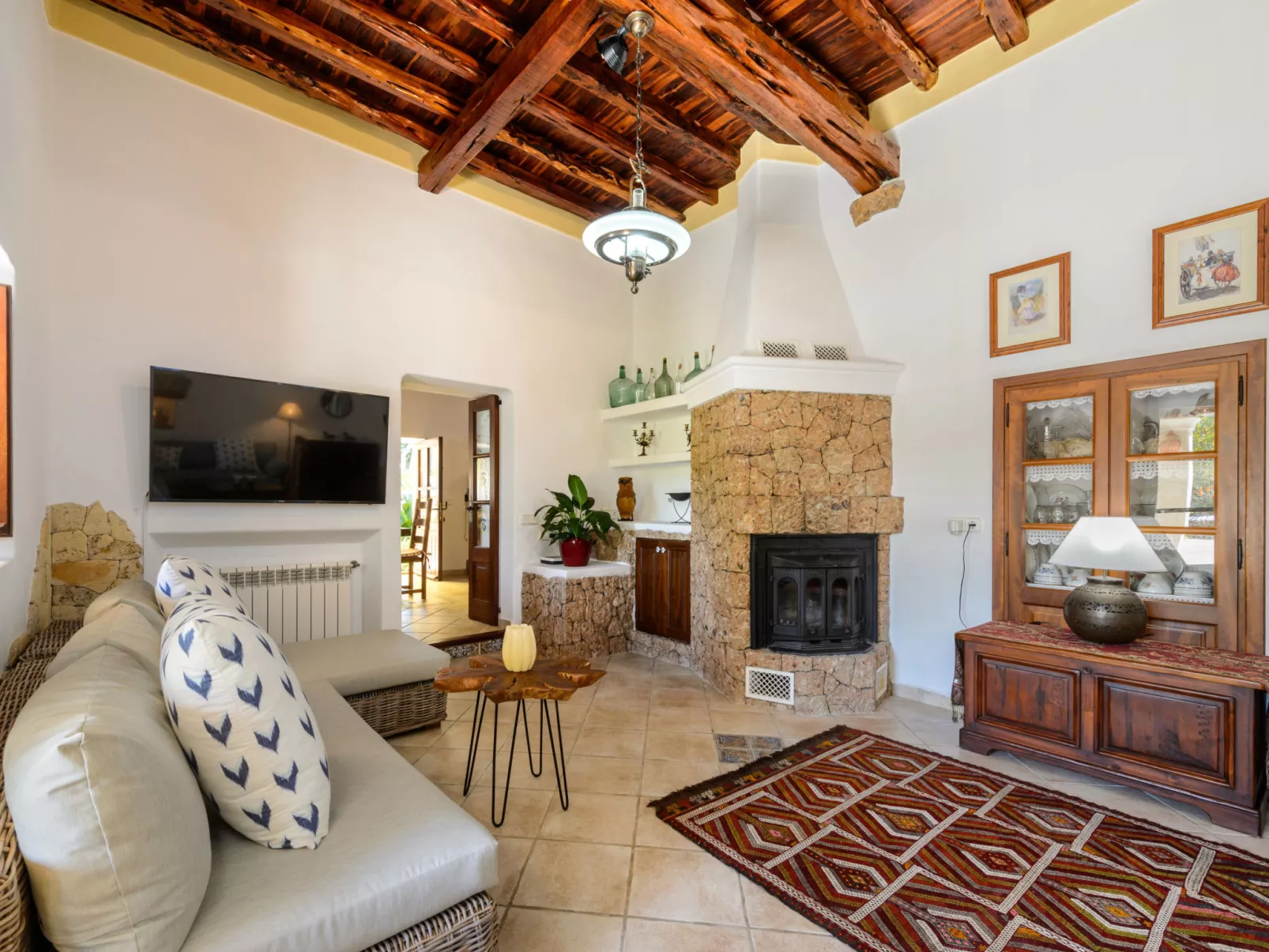 VILLA CAN FITA - Binnen