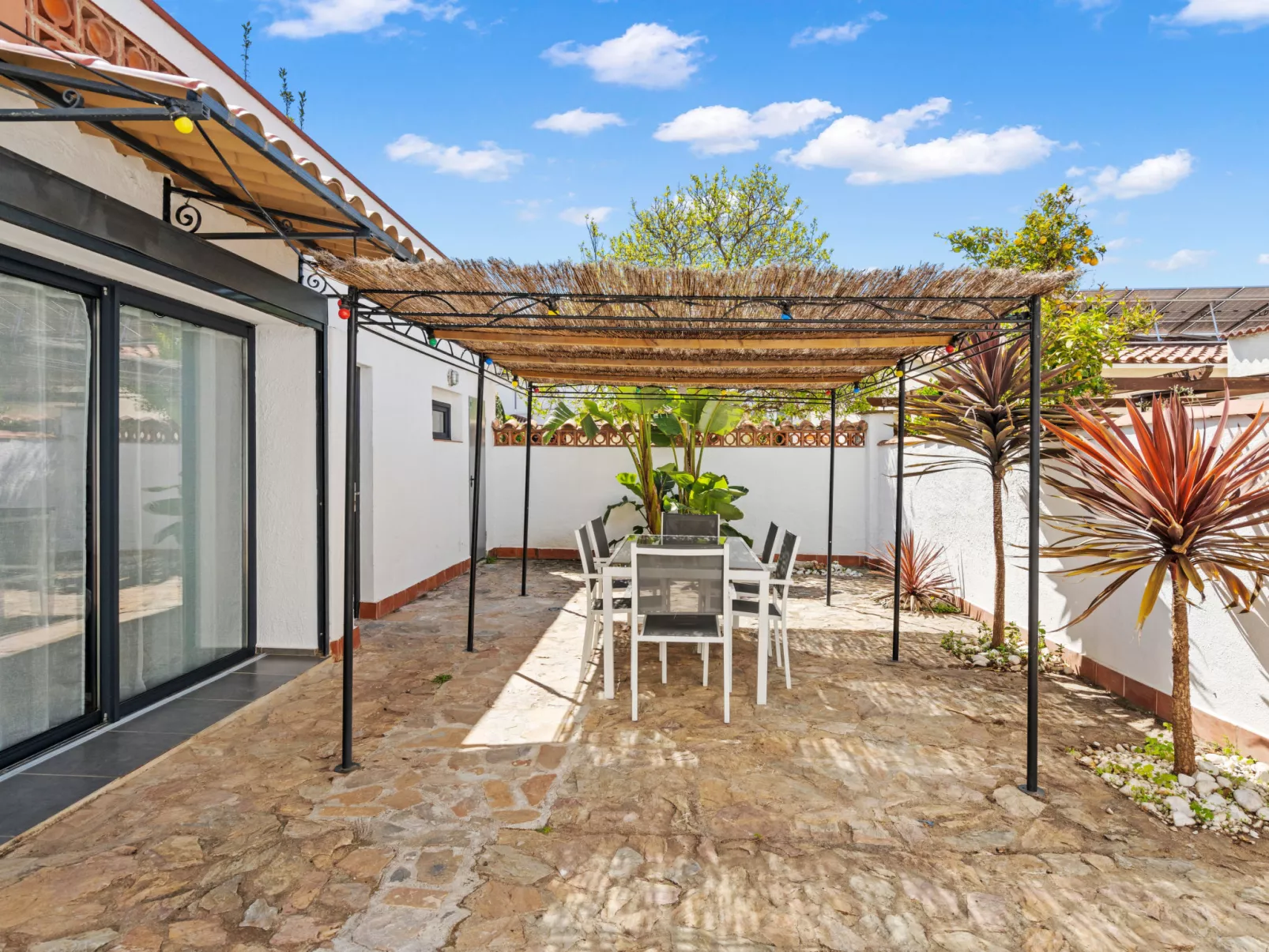 WELCS VILLA 022 EMP La Morgana con piscina priva - Buiten