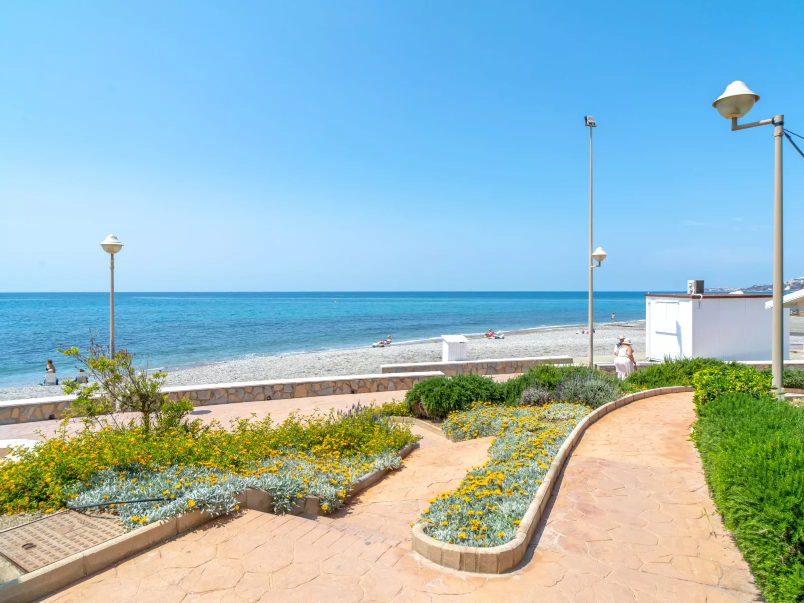 Stella Maris Beachfront 1J by Casasol - Buiten