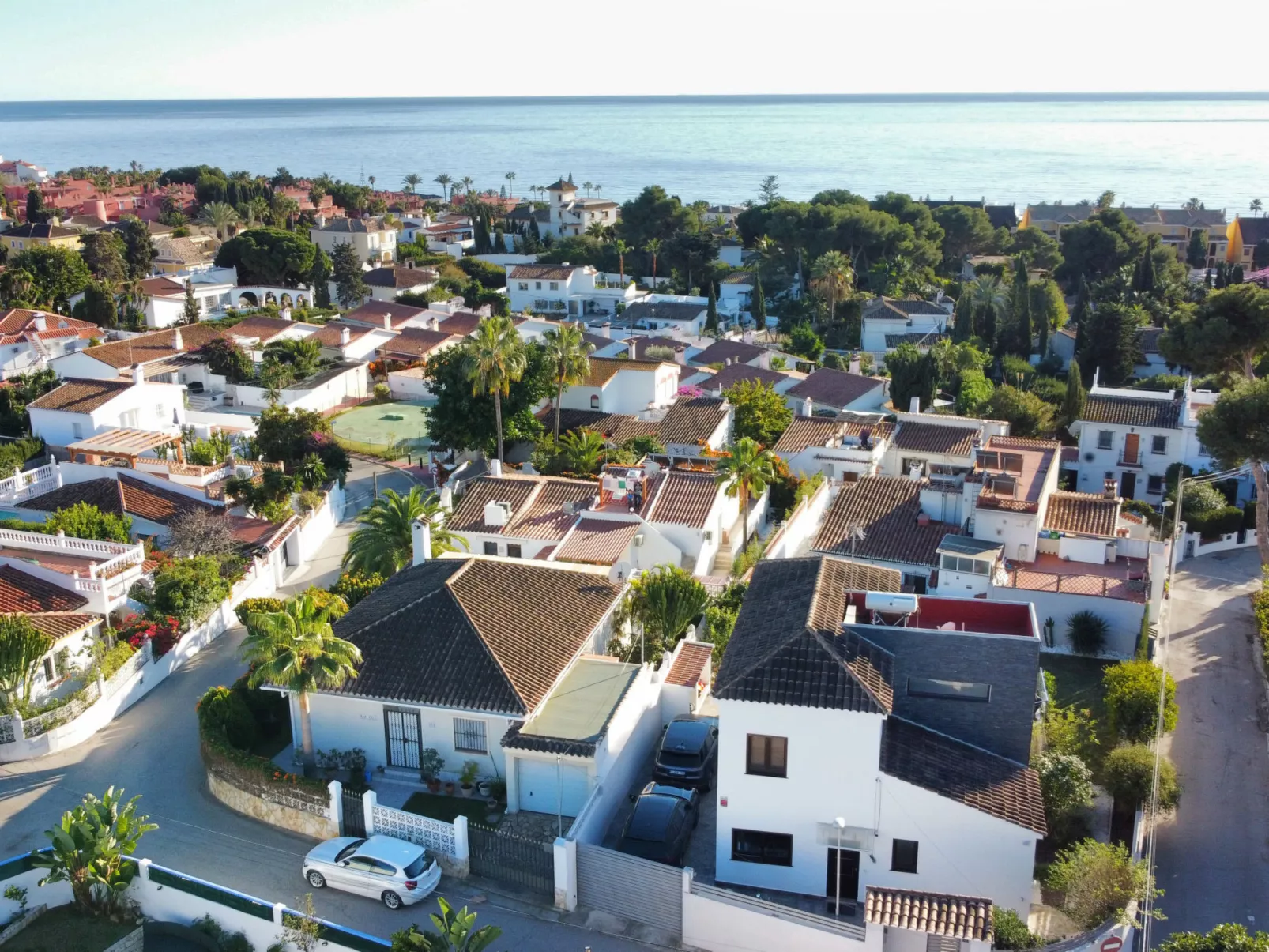 Modern Villa close to Costabella beach - Buiten