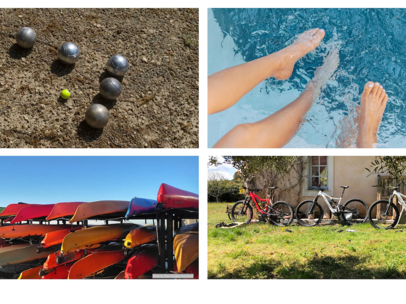 Lou Cigaloun - Buiten