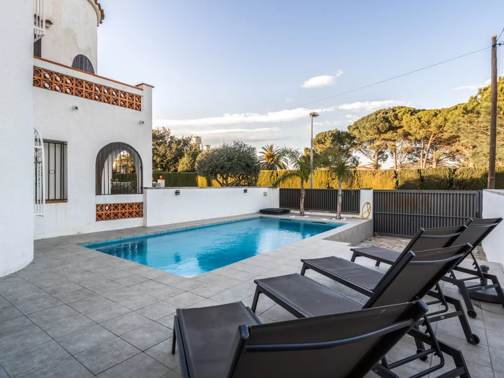 WELCS VILLA 022 EMP La Morgana con piscina priva - Buiten