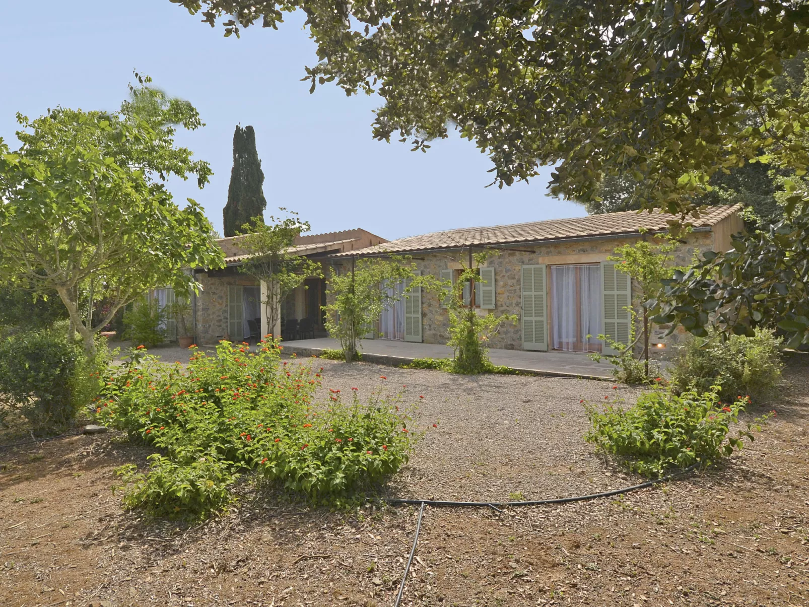 Es Romagueral - Buiten