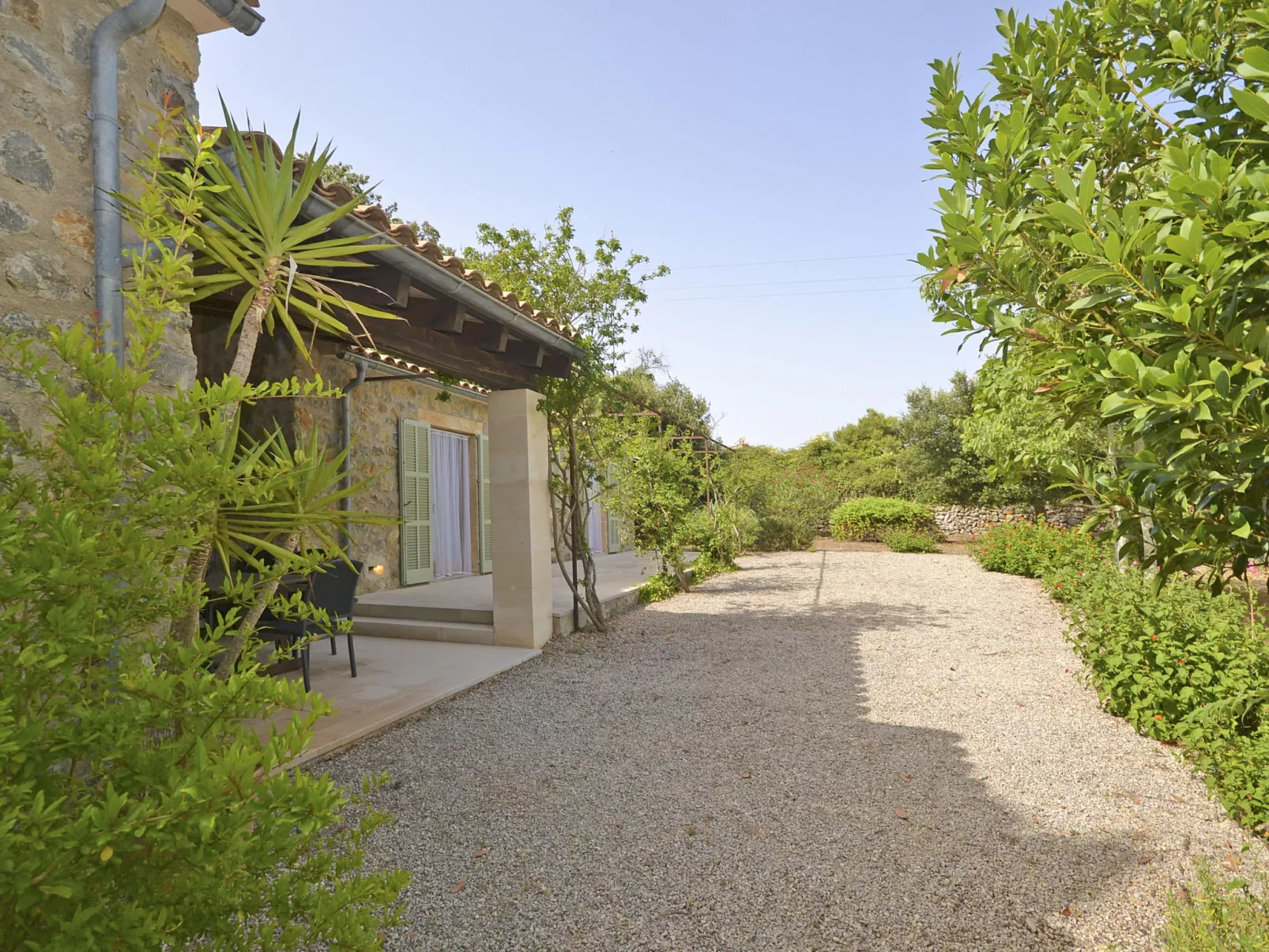 Es Romagueral - Buiten