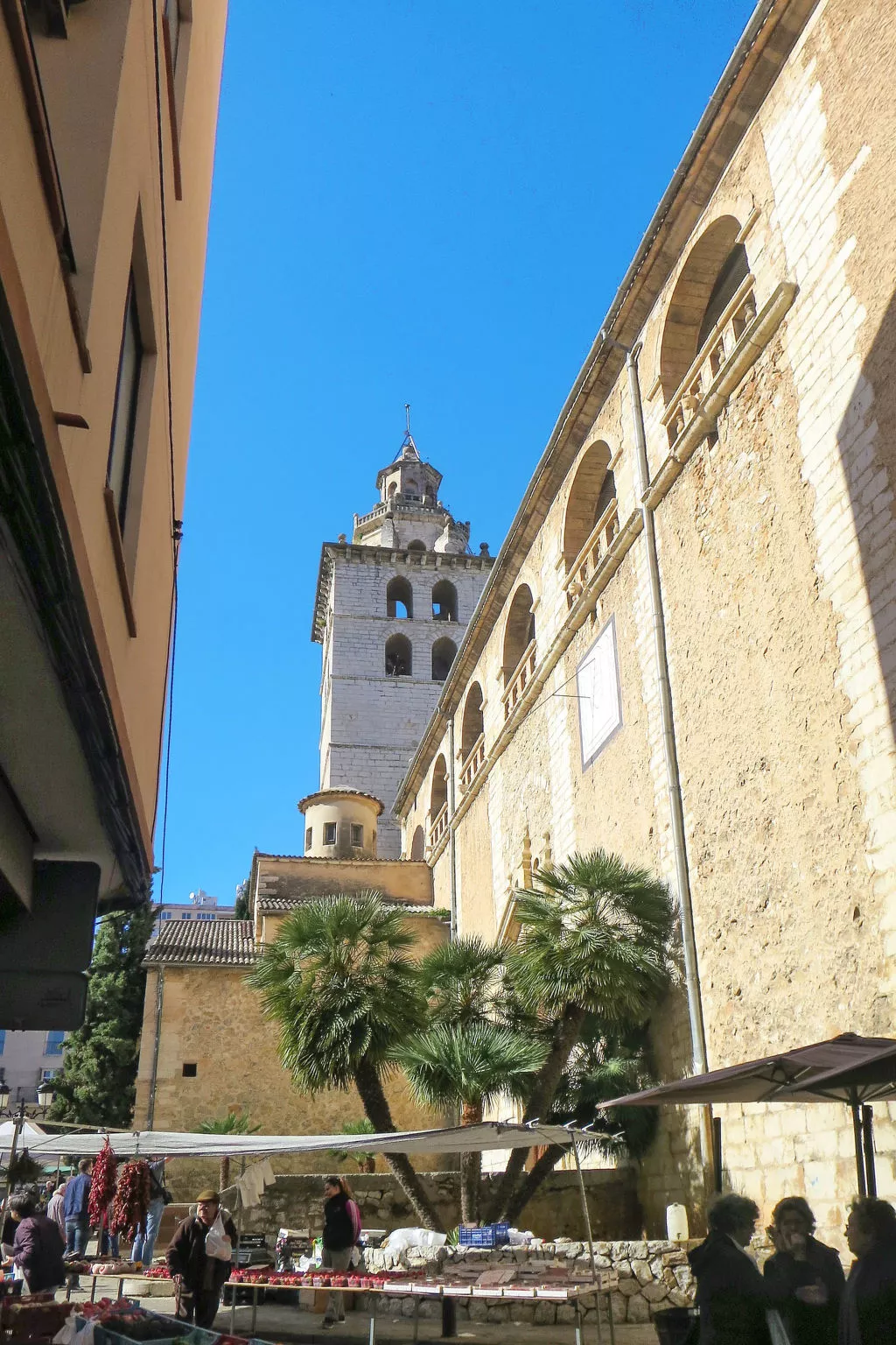 Ses Nines - Omgeving