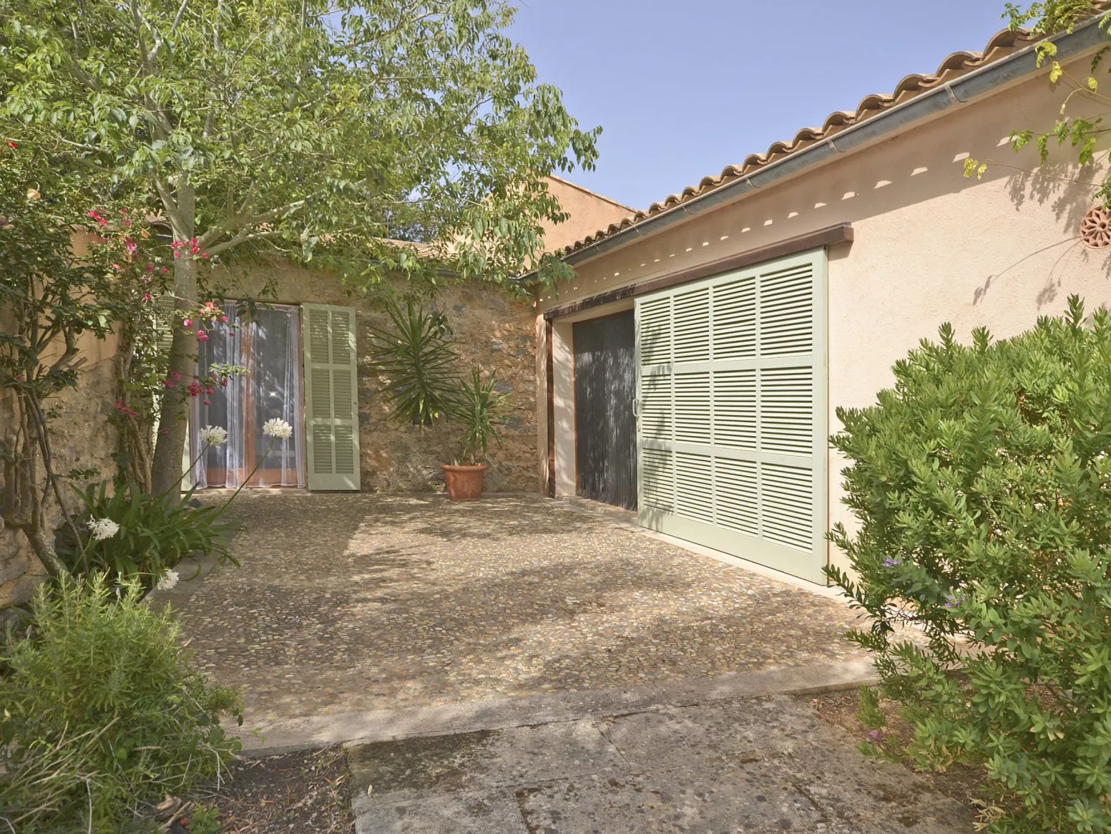 Es Romagueral - Buiten