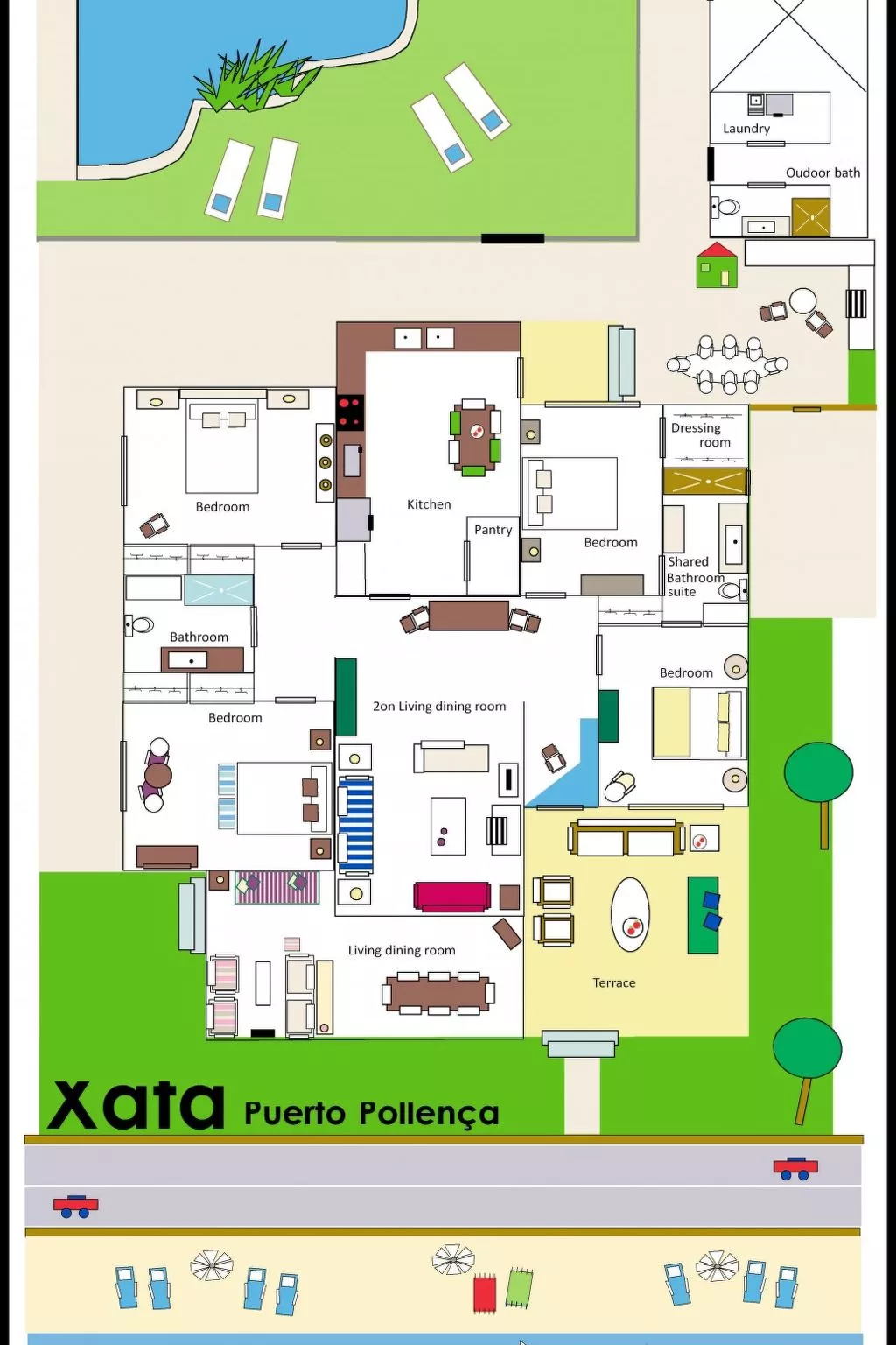 Llenaire - Xata - Binnen