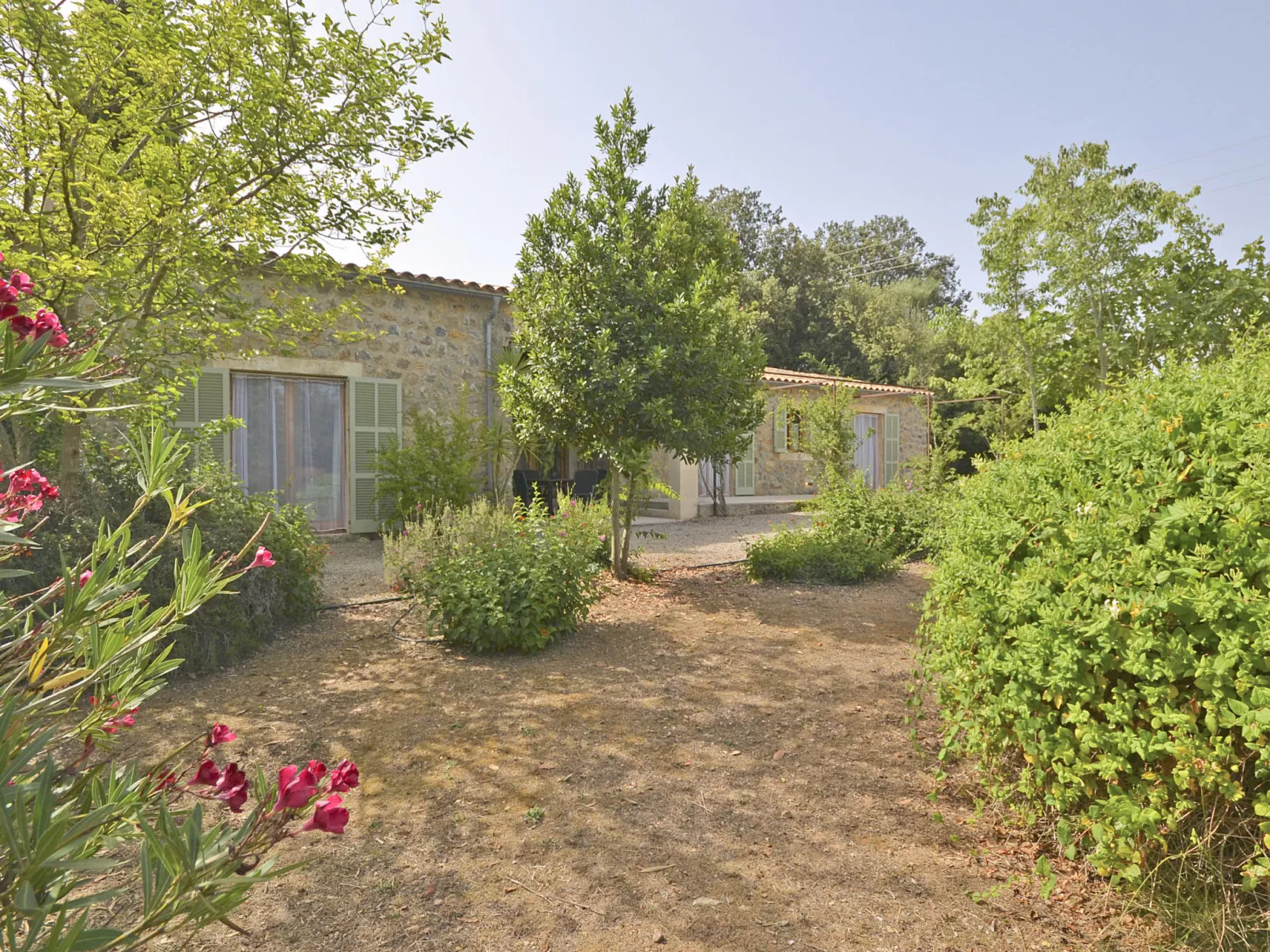 Es Romagueral - Buiten