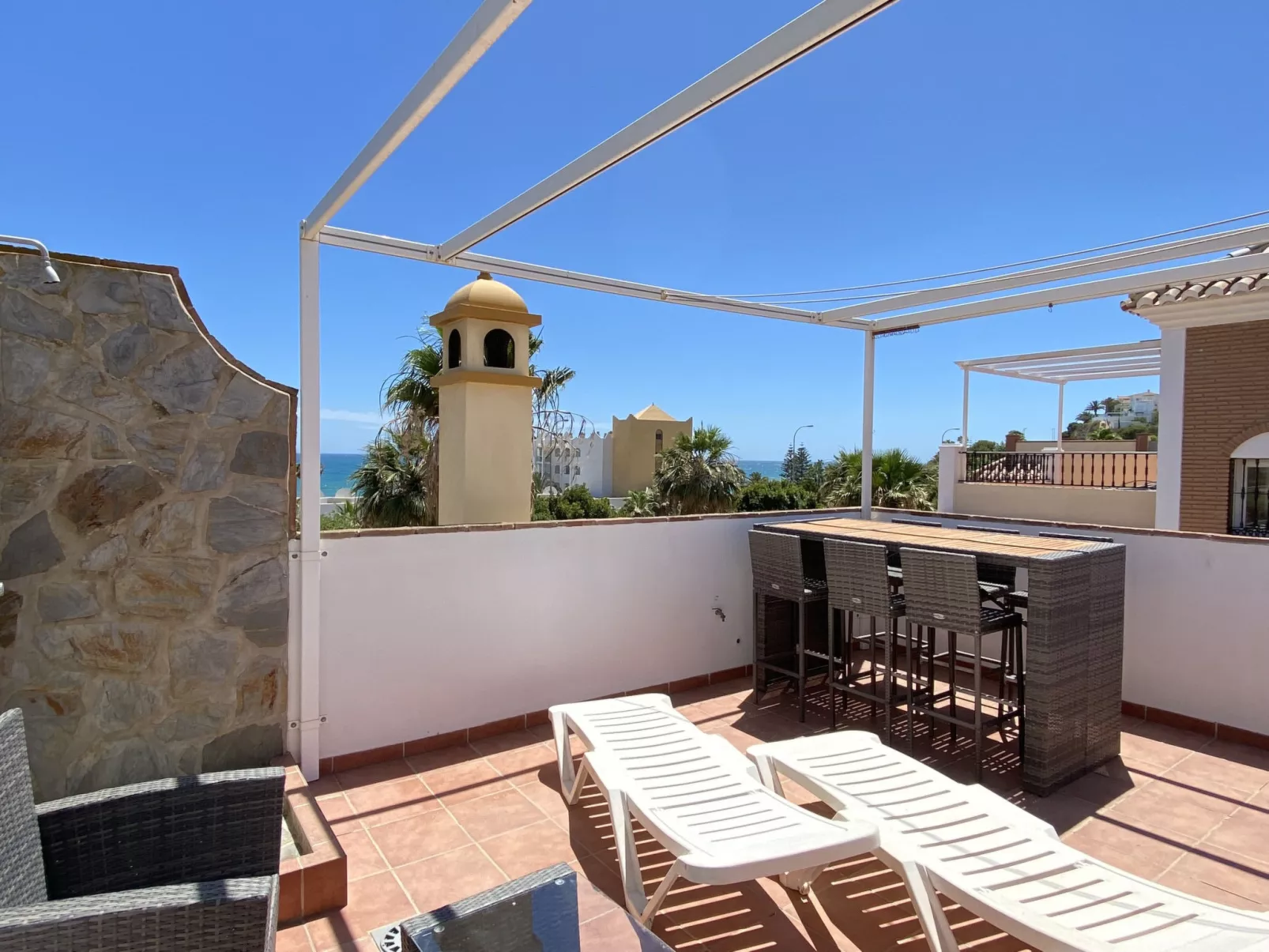 Villa Madrid Private Pool by Casasol - Buiten