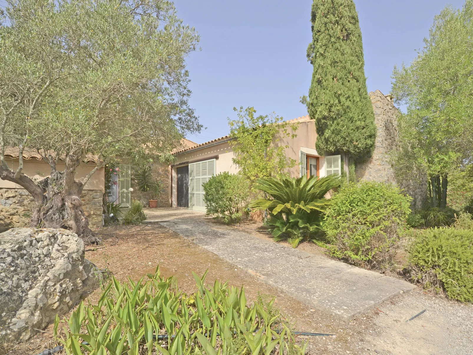 Es Romagueral - Buiten