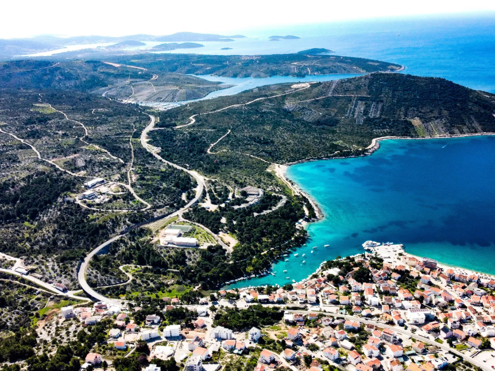 Primosten Hills - North - Buiten