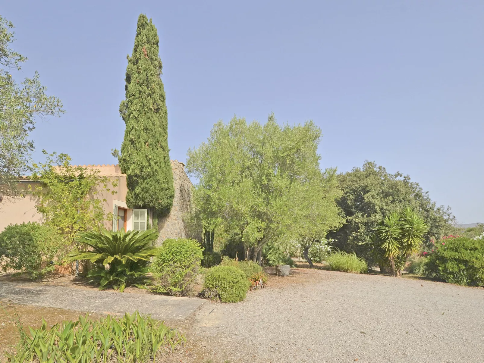 Es Romagueral - Buiten