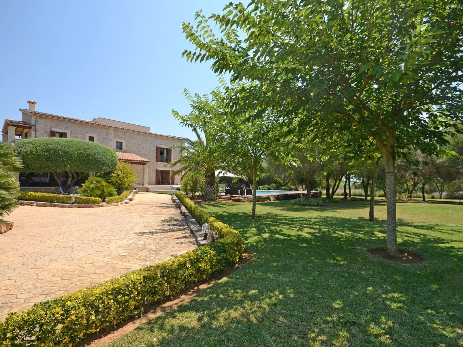 Santa Maria - Buiten