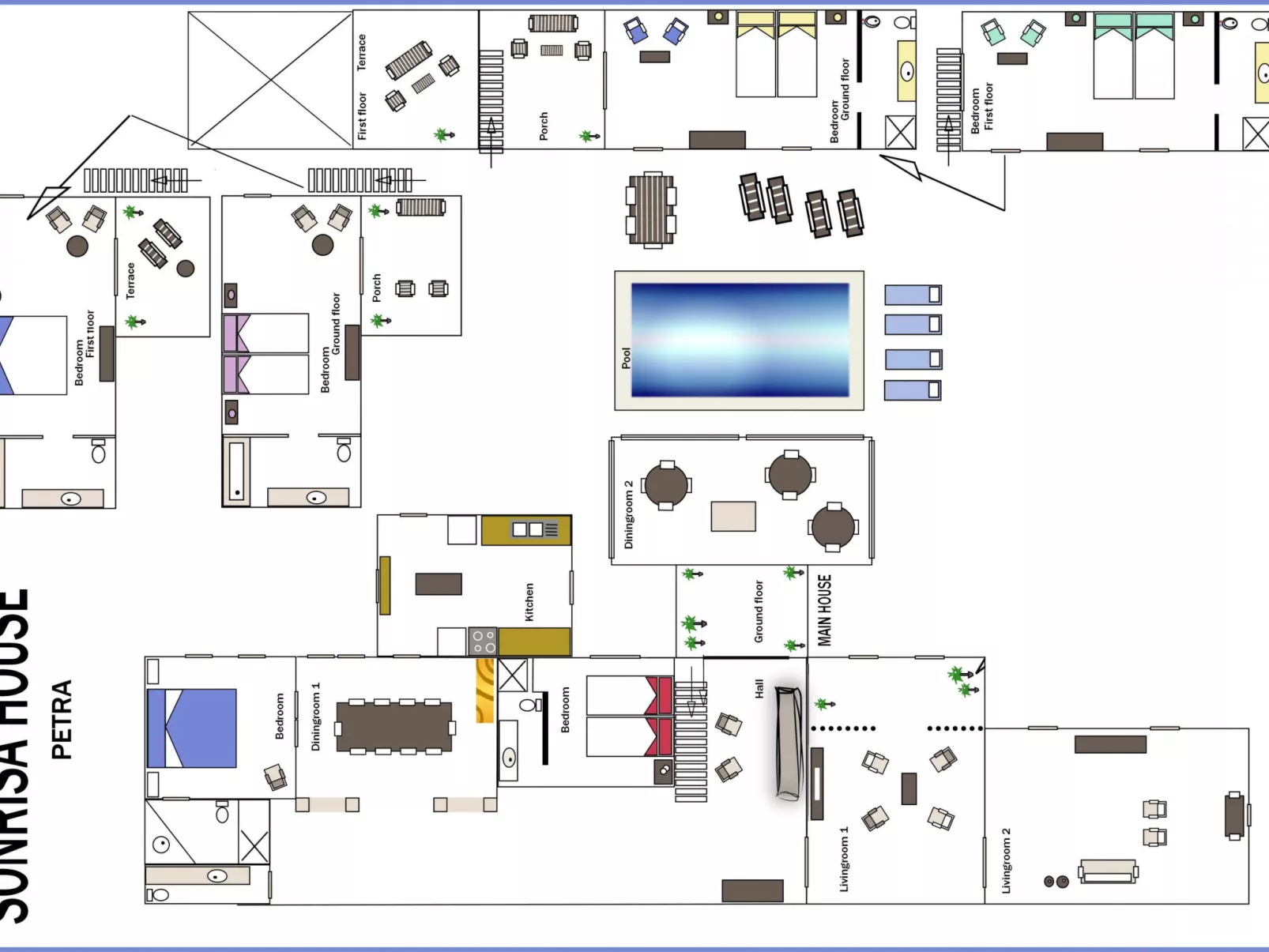 Can Casta (Sonrisa 12) - Binnen