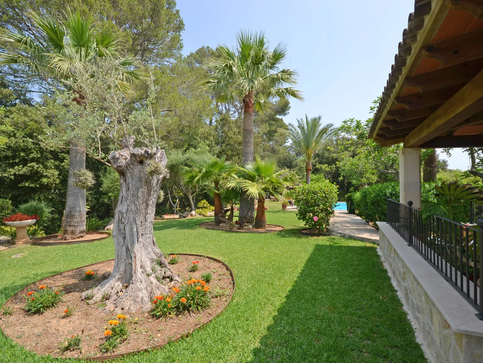 Ca na rossa - Buiten