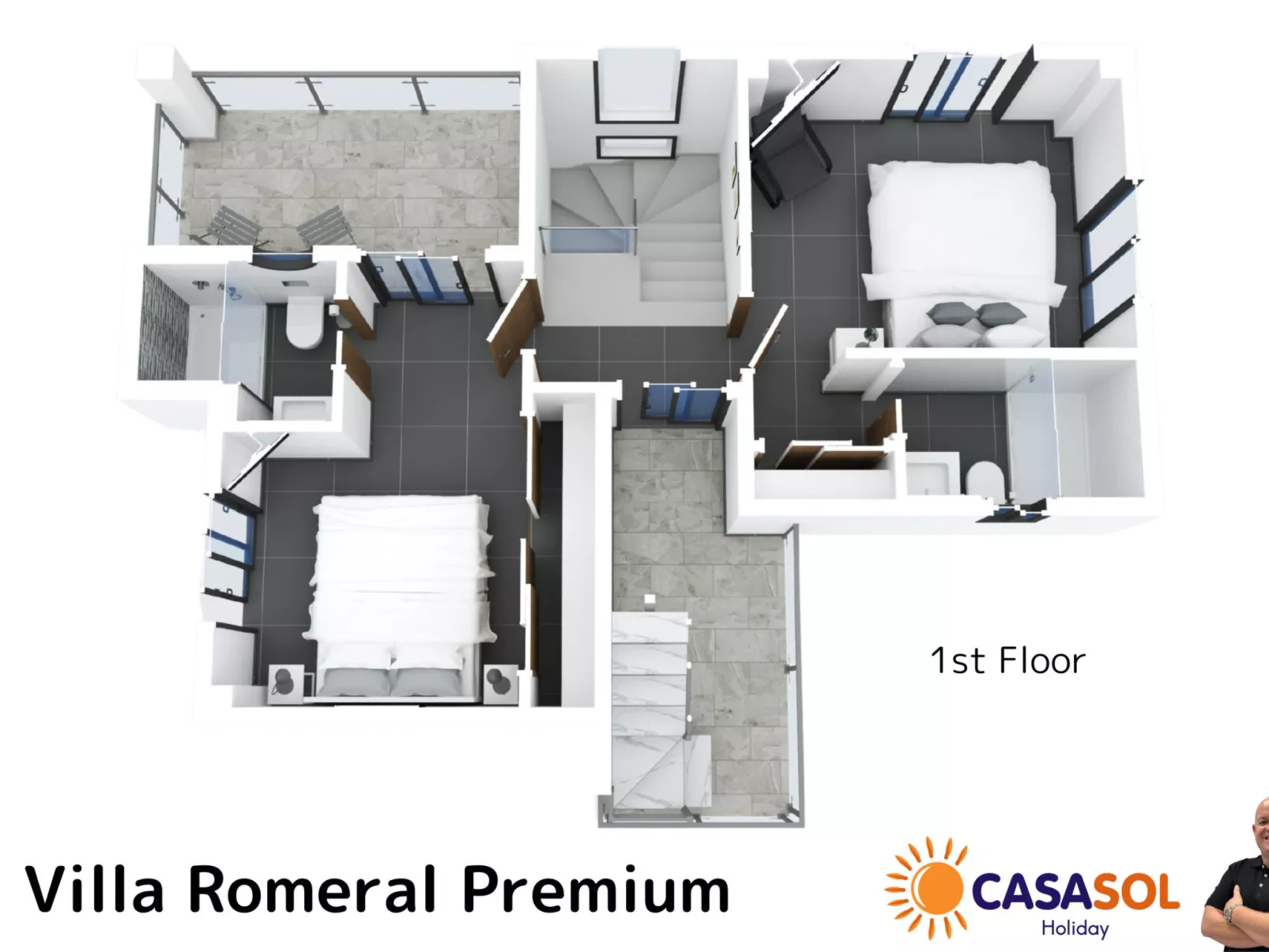 Villa Romeral Premium by Casasol - Binnen
