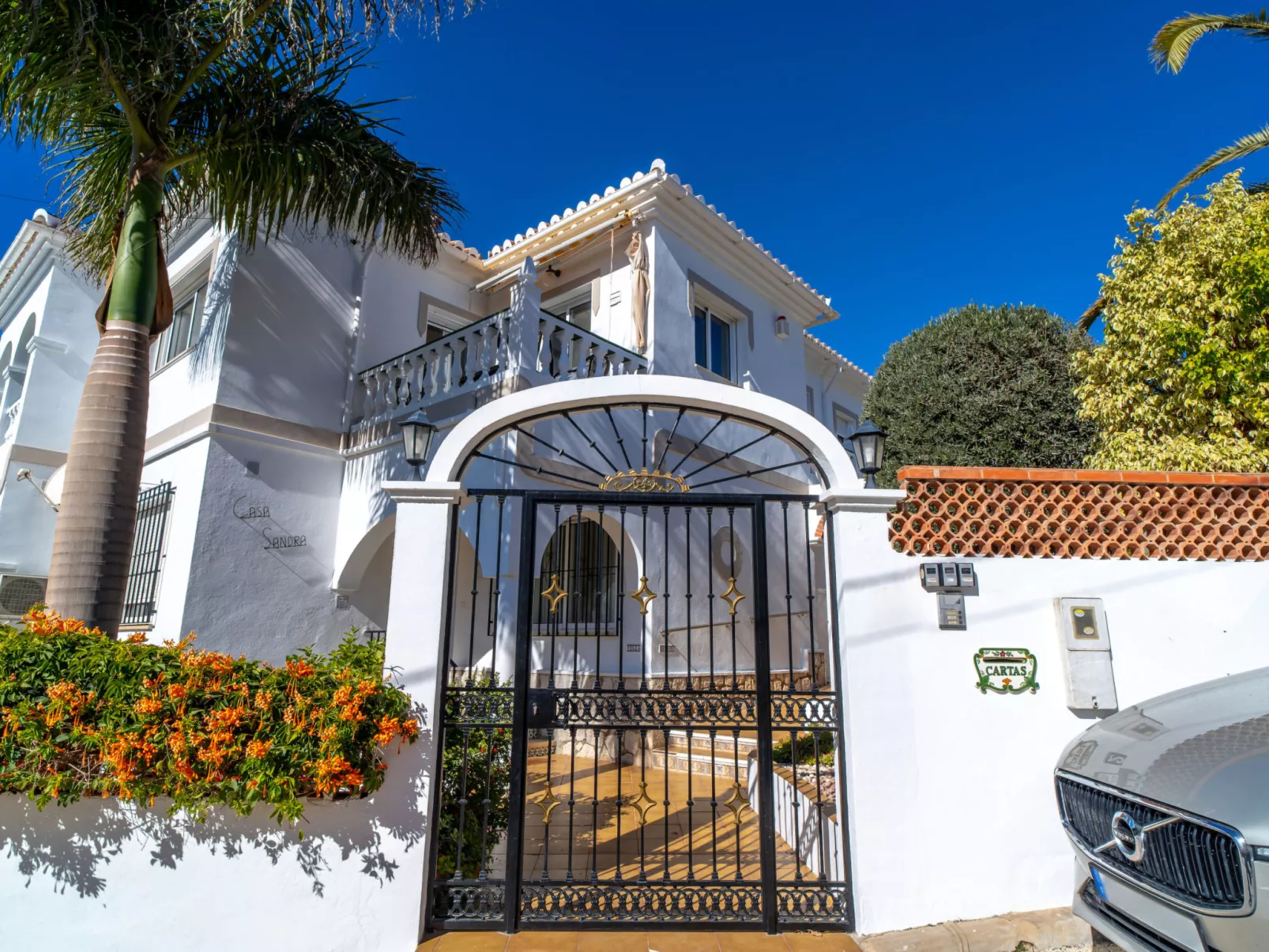 Villa Sandra Luxury Suite by Casasol - Buiten