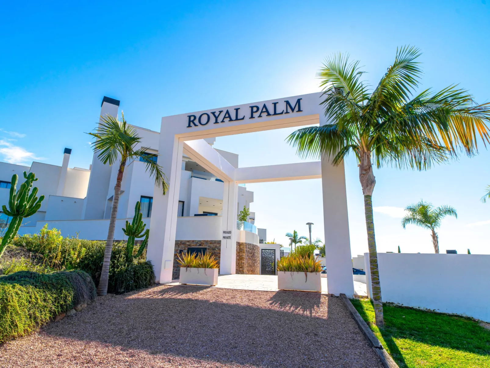 Royal Palm Luxe by Casasol - Buiten