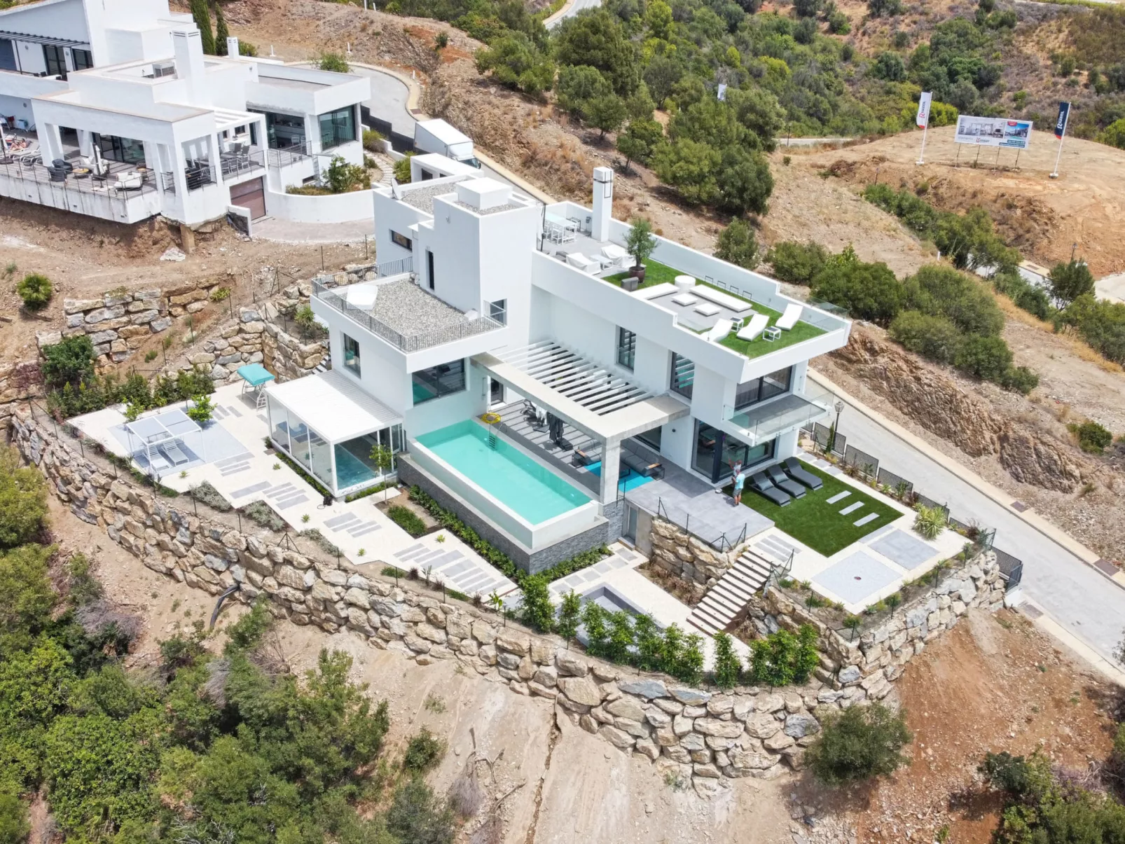 Luxury Villa Tomillo - Buiten