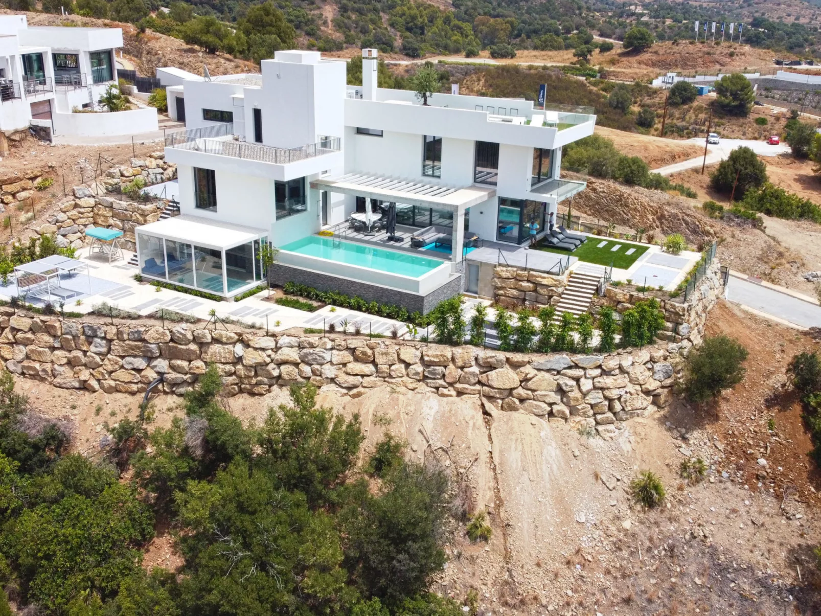 Luxury Villa Tomillo - Buiten