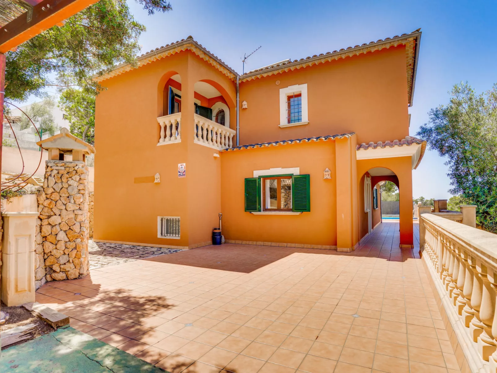 VILLA PORTALS NOUS 2 ETV/3614 - Buiten