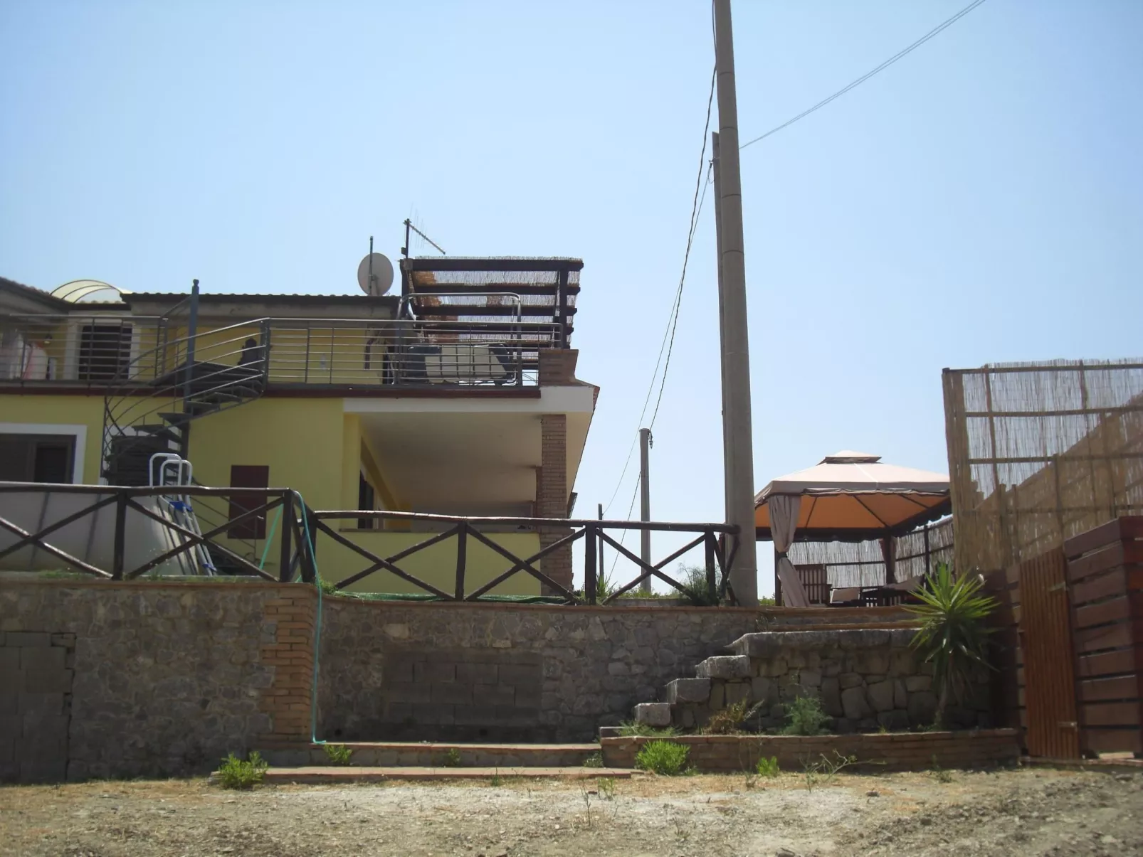 Appartement in Caprioli mit Garten, Terrasse und Grill - Image-tags.info