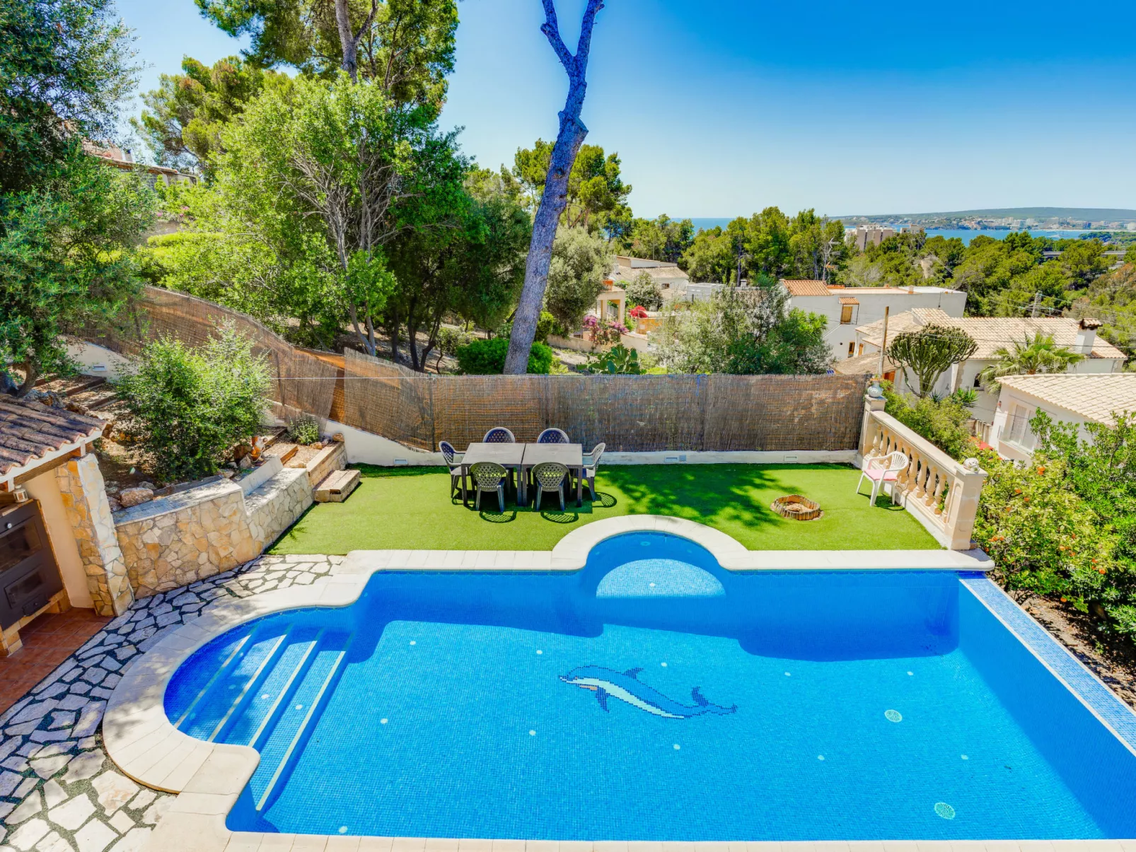 VILLA PORTALS NOUS 2 ETV/3614 - Buiten