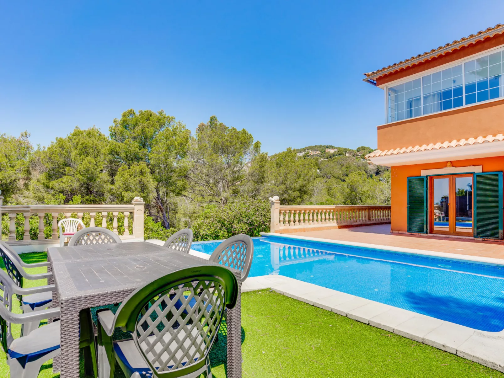 VILLA PORTALS NOUS 2 ETV/3614 - Buiten