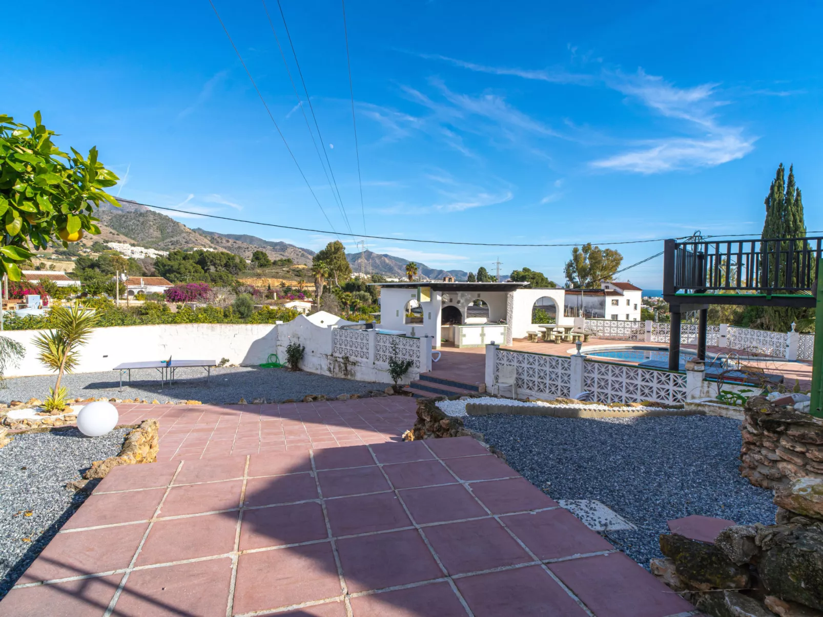 Villa Mauri Private Pool by Casasol - Buiten