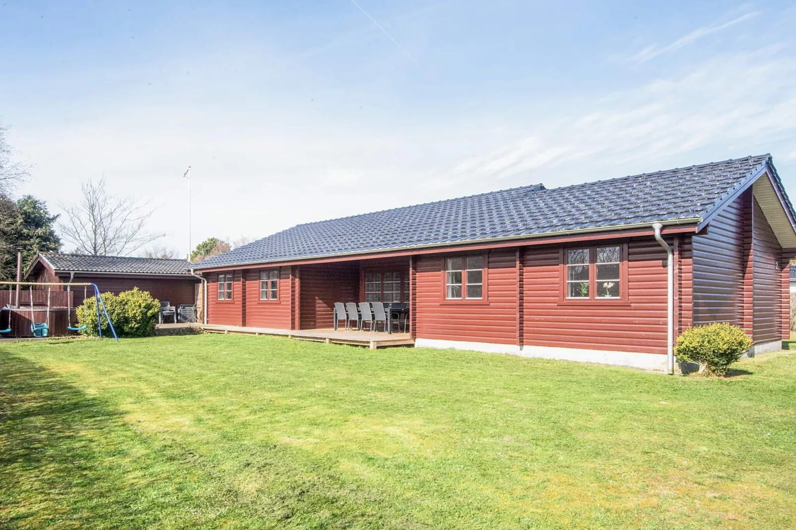 Gezellig strandhuisje-By Traum