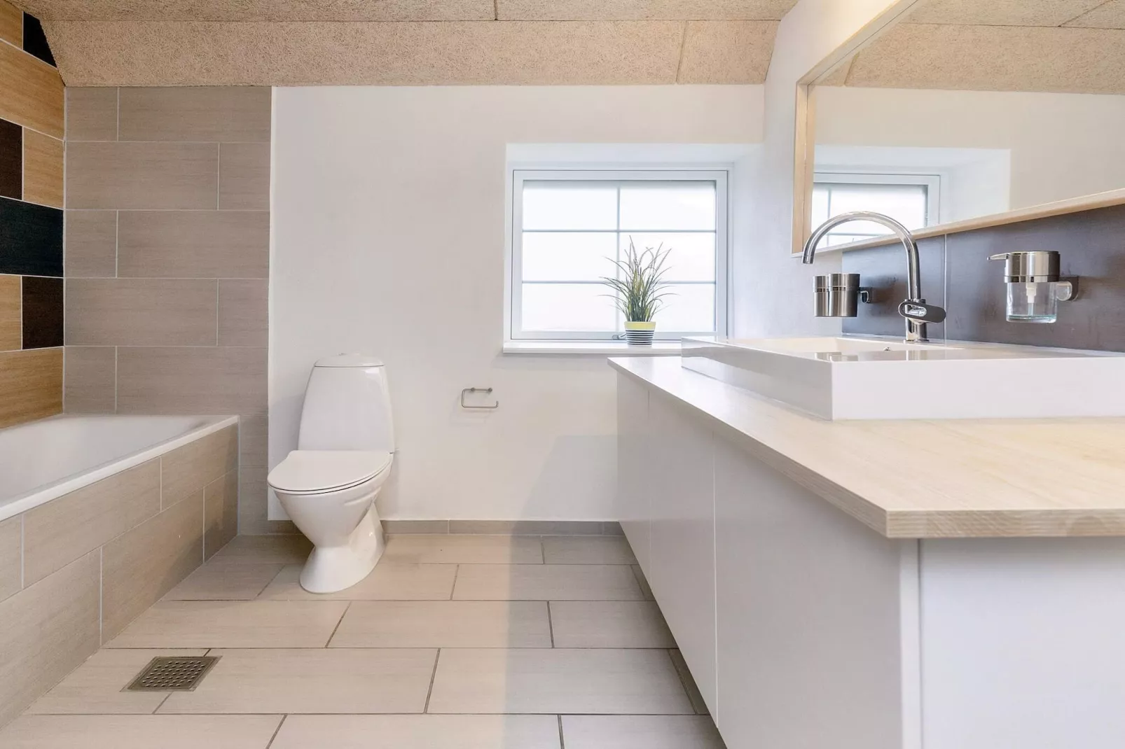 6 persoons vakantie huis in Løkken - Binnen