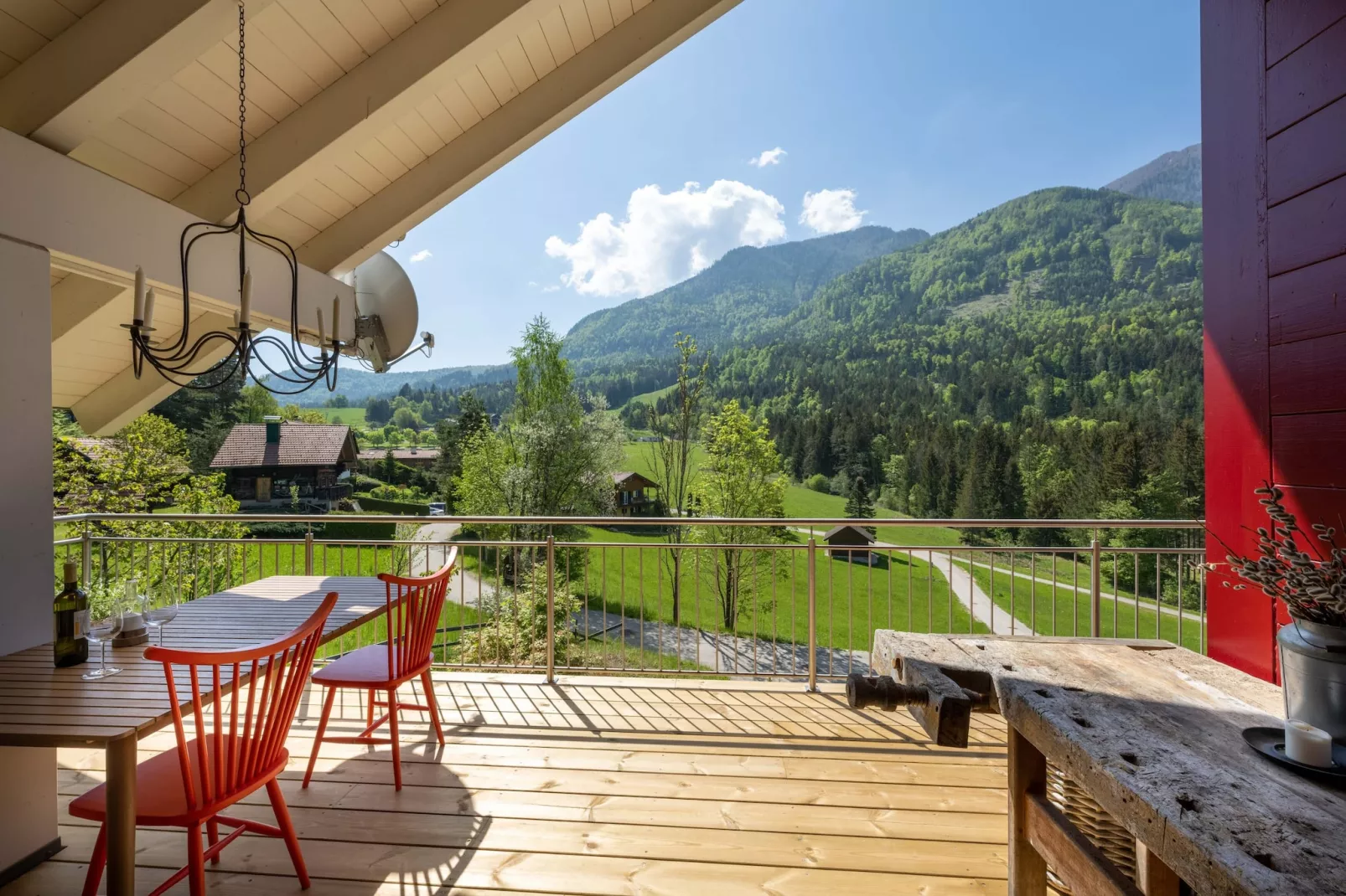 Appartement Landleben