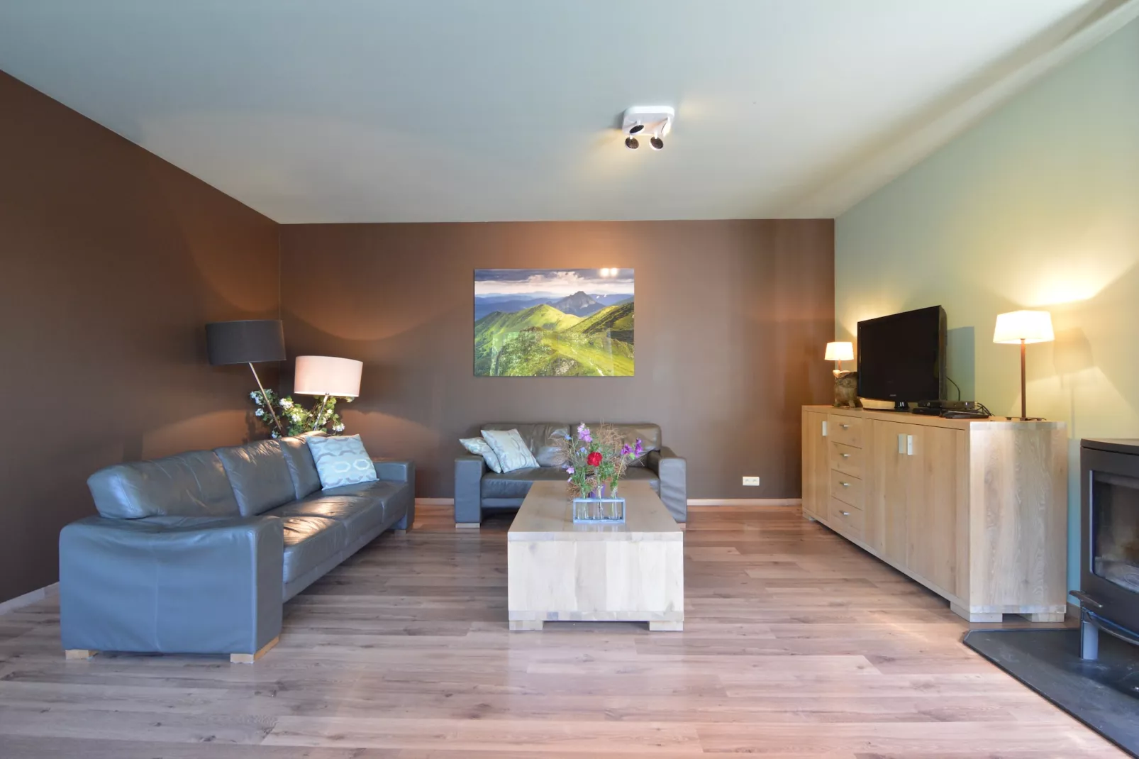 Villa Swing - Woonkamer