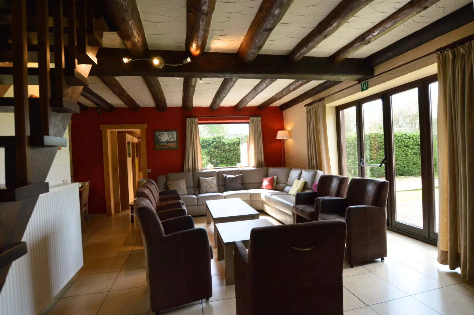 Eau Rouge - Woonkamer