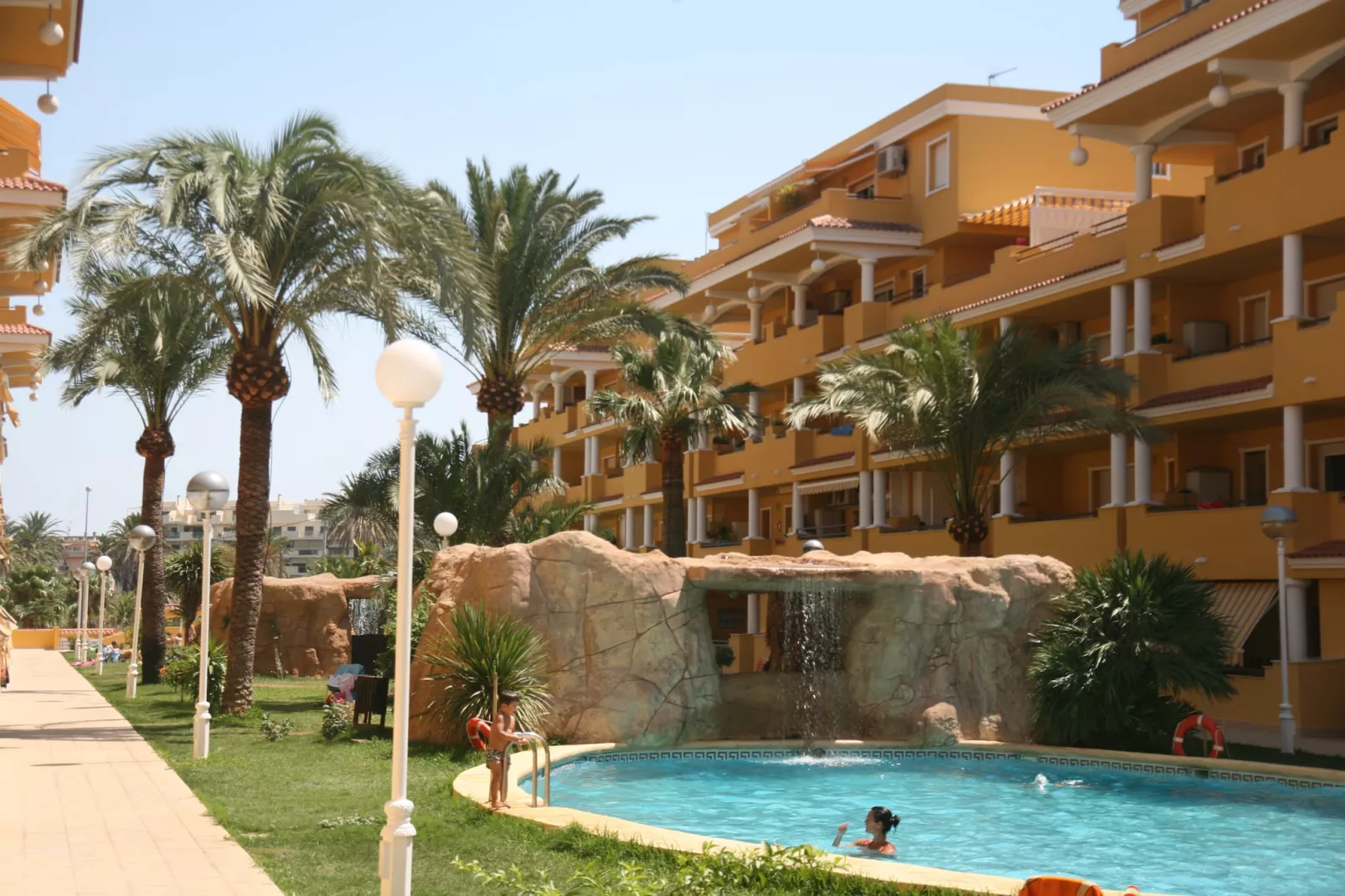 Cascadas de la Marina - Zwembad