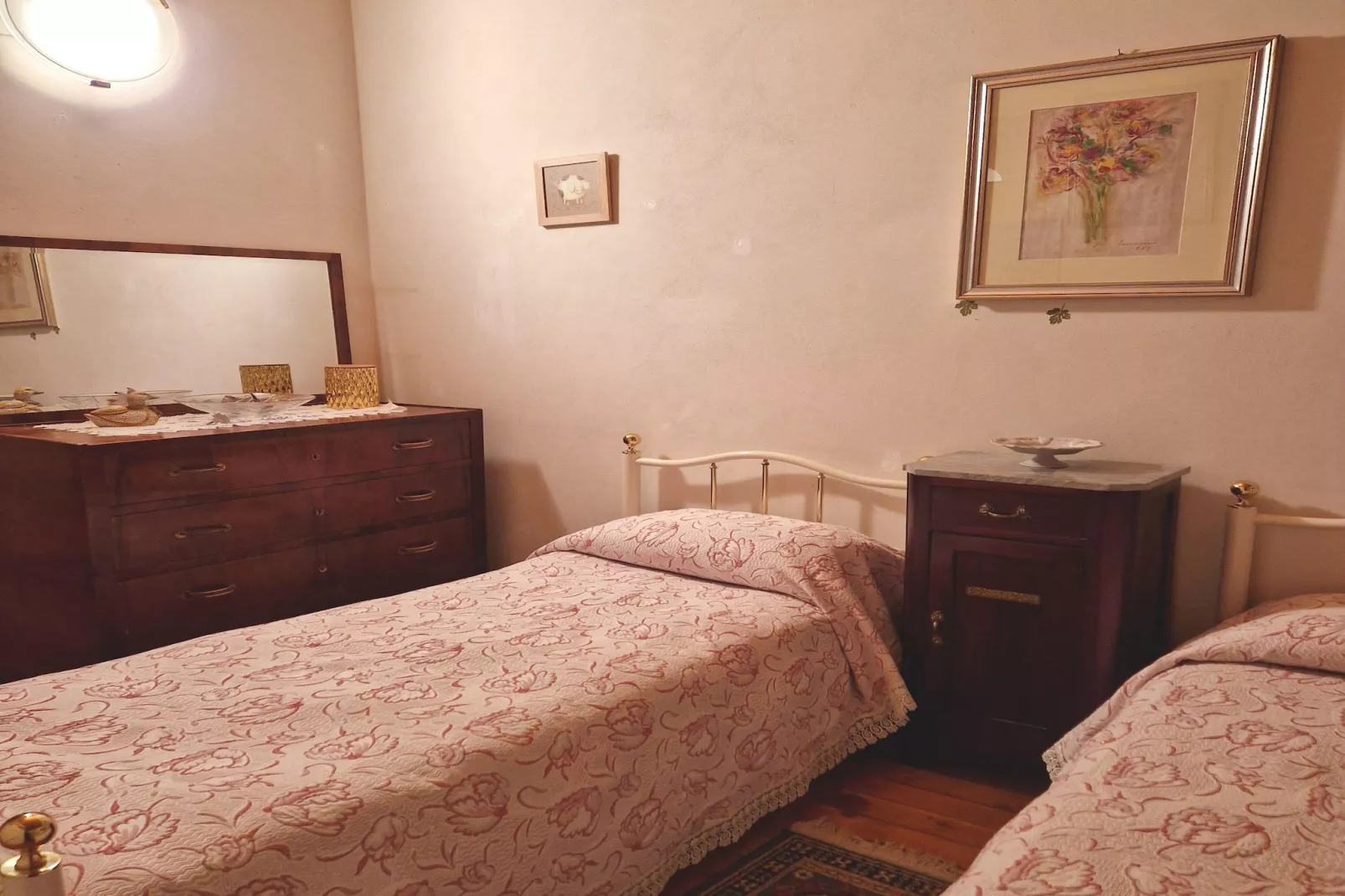 Casale Acacie con piscina privata - Slaapkamer