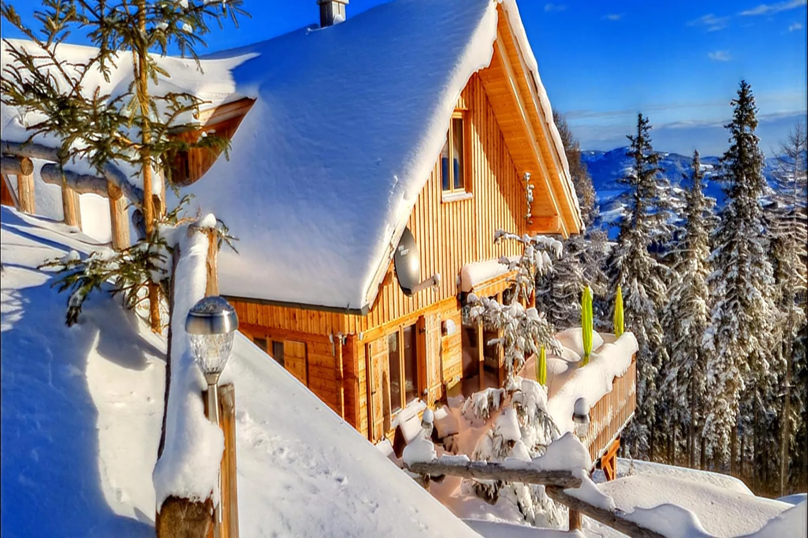 Chalet Die Berghex'n