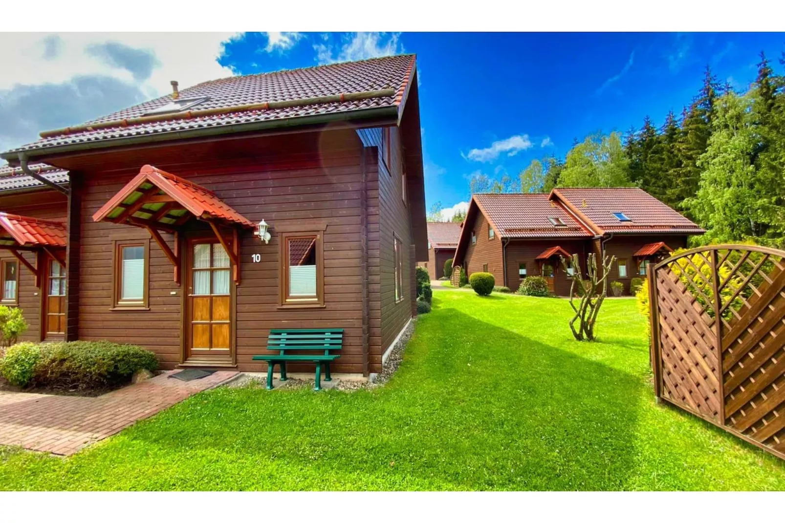 Ferienhaus in Hasselfelde - Haus 10 Blauvogel