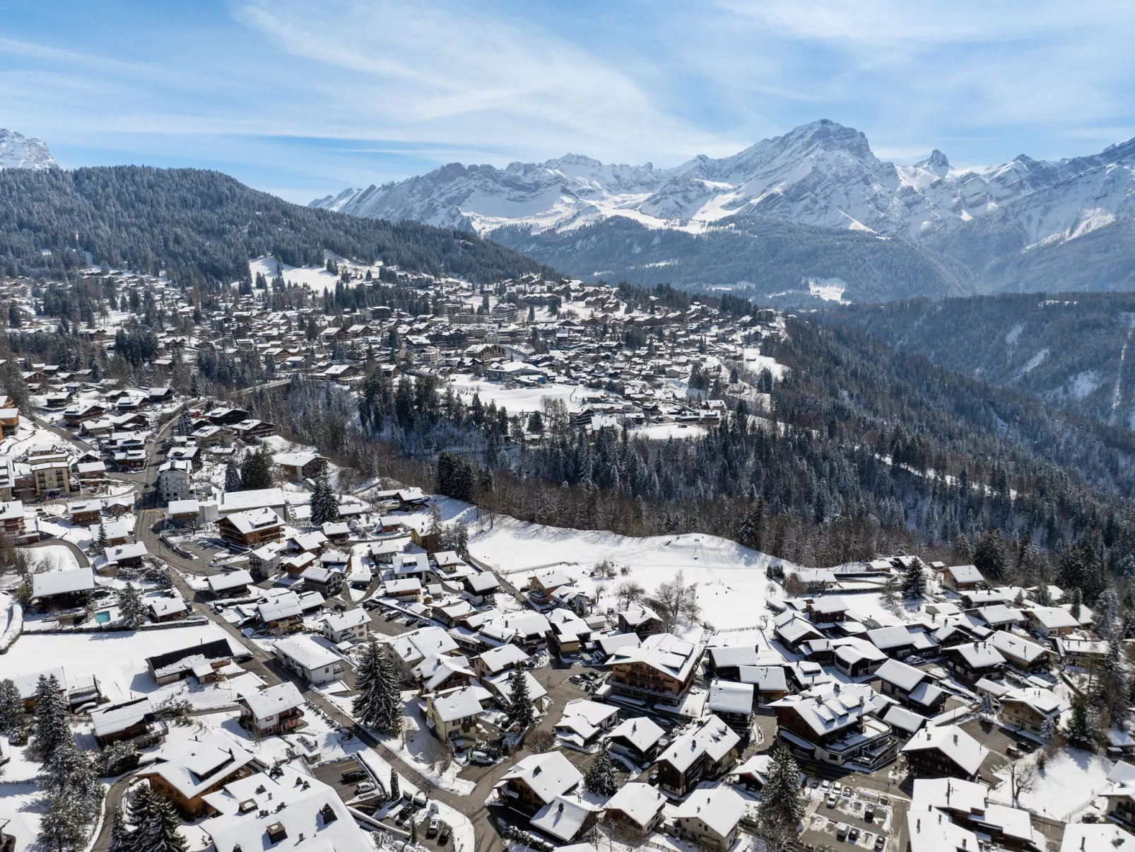 Le Mont Blanc 14 - Omgeving