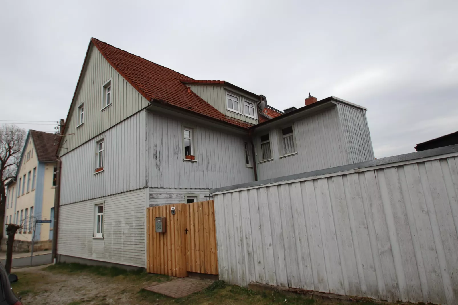 Ferienwohnung Elbingerode am Brocken - Buitenkant zomer