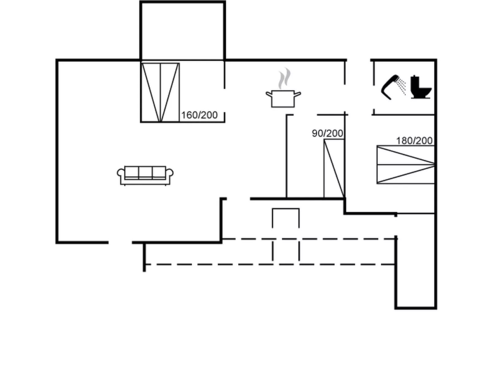"Alvia" - 250m from the sea