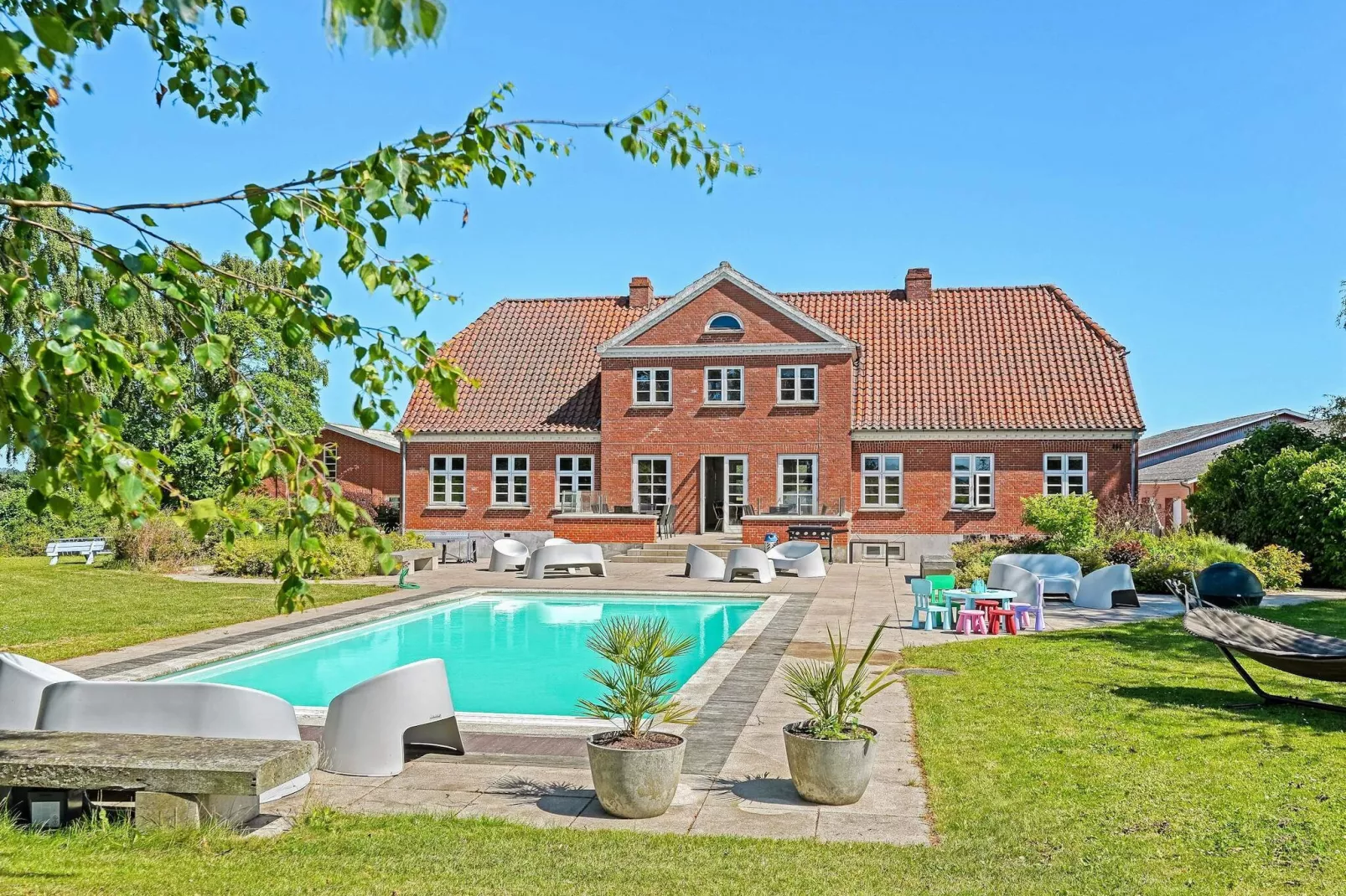 4 sterren vakantie huis in Lundby